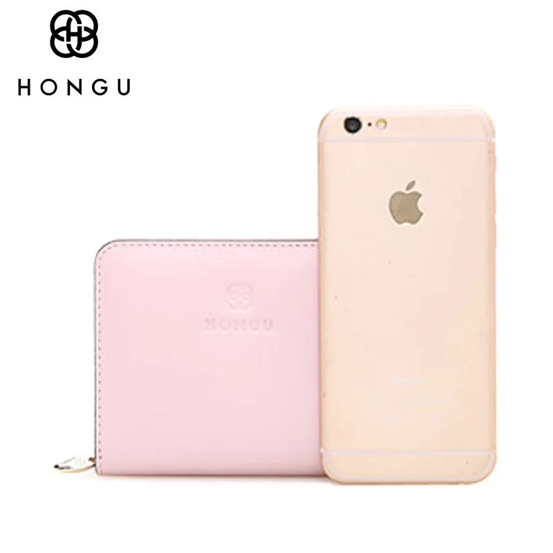 HONGU кошельки для монет маленькие сумки женские многоцветные кредитные визитницы