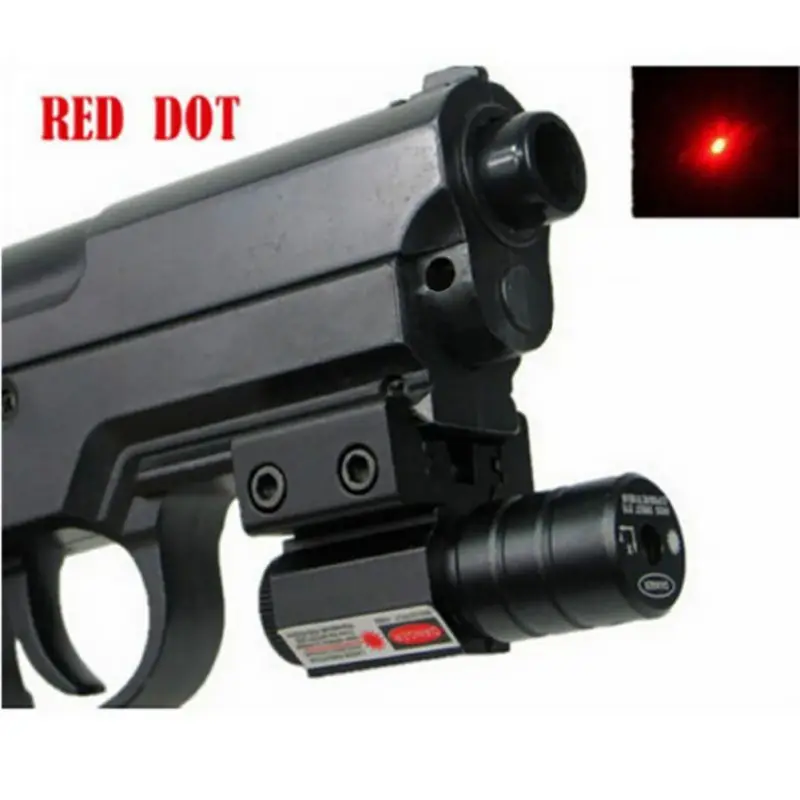 Профессиональный лазерный прицел Red Dot 50 100 метров диапазон 635 655nm пистолет