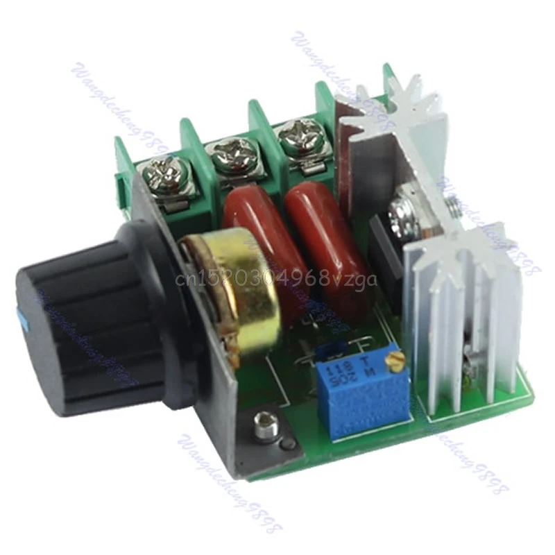 Регулятор напряжения переменного тока 220 в 2000 Вт КТУ контроллер скорости