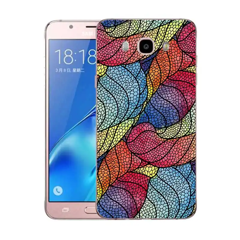 Qmswei Мягкий ТПУ Прозрачный чехол для телефона Samsung Galaxy A3 A5 2017 2016 prime J1 J2 J5 J3 J7 мягкий