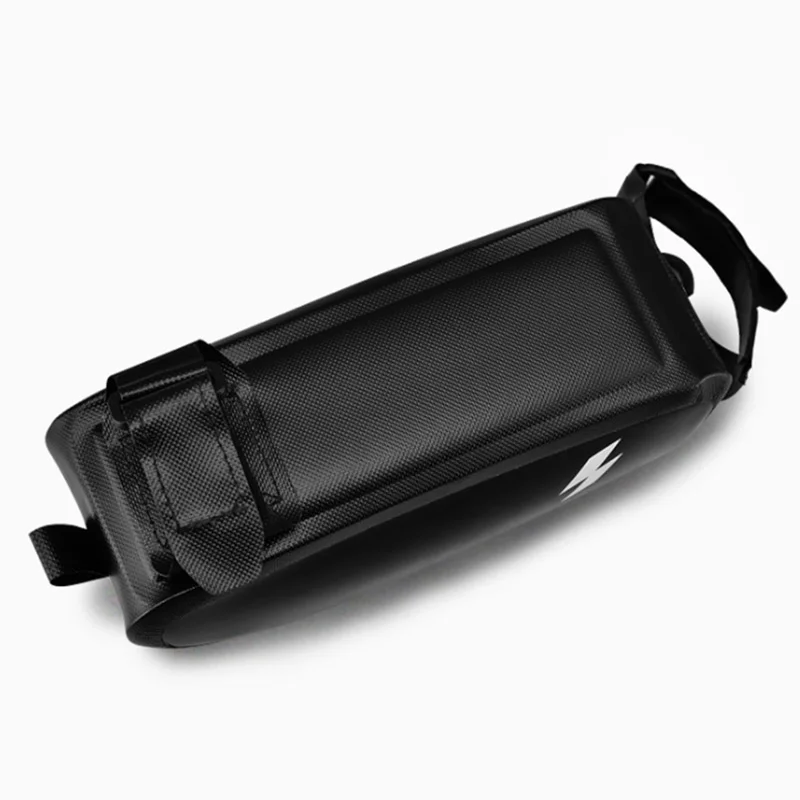 Черные сумки на переднюю раму горного велосипеда водонепроницаемая сумка для