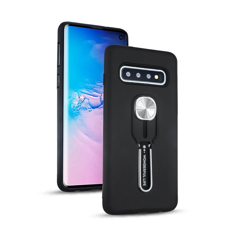 Для samsung Galaxy S10E S9 Plus S8 чехол Гибридный Силиконовый ПК прочный Броня магнитное