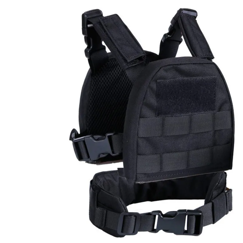 Тактический жилет для детей с ремнем страйкбола 4 цвета|Охотничьи жилеты| |