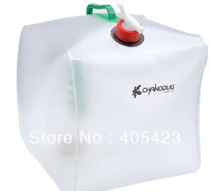 Бесплатная доставка! Высококачественное складное Походное портативное ведро для воды, 20 л, для установки на транспортное средство, 1 шт.