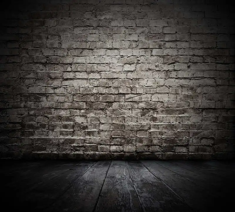 

Seamless thin Vinyl Photography background Computed Printed Brick walls and Wooden floors Backdrops for Photo studio F-1408