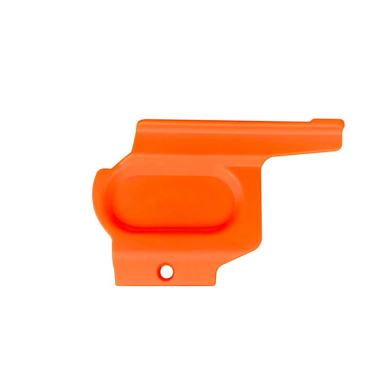 Orange 2Pcs Tactical High Strength Polymer Trigger Cover Safety Guard protection Tool for Hunting Airsoft Shooting AR15 Rifle Accessory - Цвет: Orange