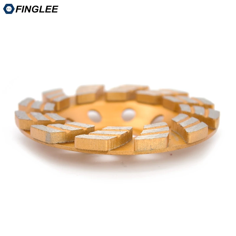 Набор алмазных шлифовальных кружек для бетона и мрамора 4 дюйма/100 мм|Абразивные инструменты| |