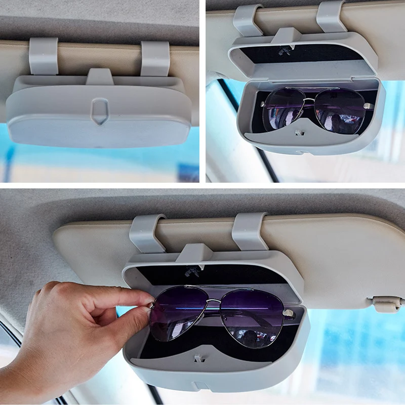 

Car Glasses Box Storage Holder Sunglasses Case for BMW X1 X3 F25 X5 F15 F85 F20 F21 F30 F35 F80 F32 F33 F48 F82 F83 F10 F18 F11