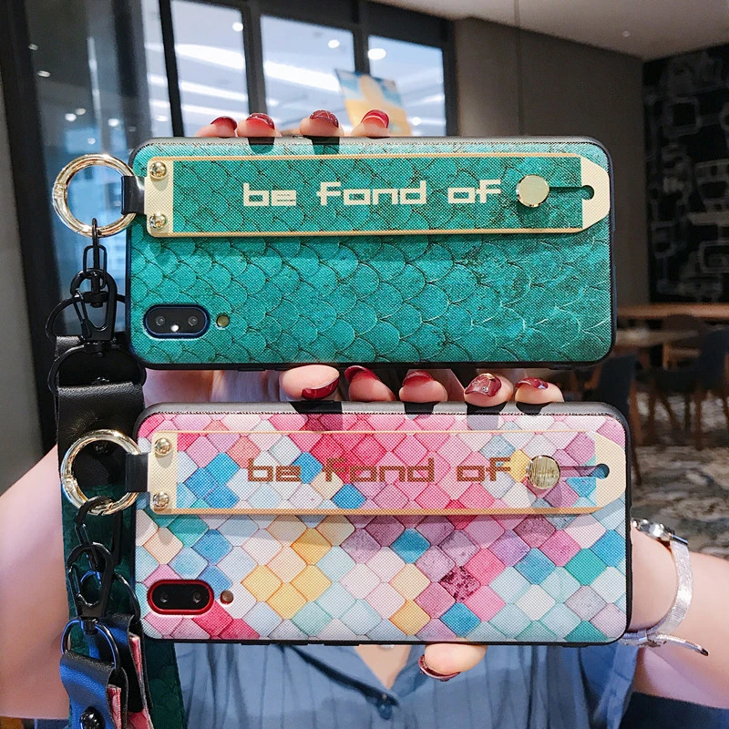 Чехол для телефона huawei Honor 20 Pro 10 Lite P30 P20 Pro mate 20 Pro Nova 2s 3 3i 3E 4 4e чехол на запястье с Lanya