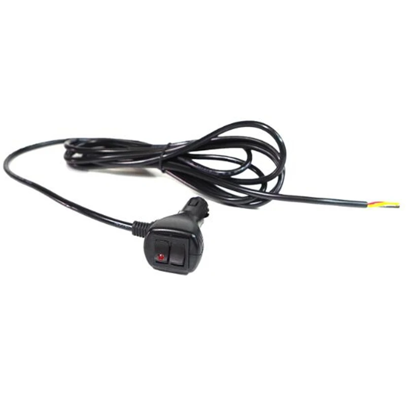 

12 В, 10 футов, 3 провода, розетка прикуривателя, разъем и удлинитель с тумблером включения и выключения, переменный узор Sw