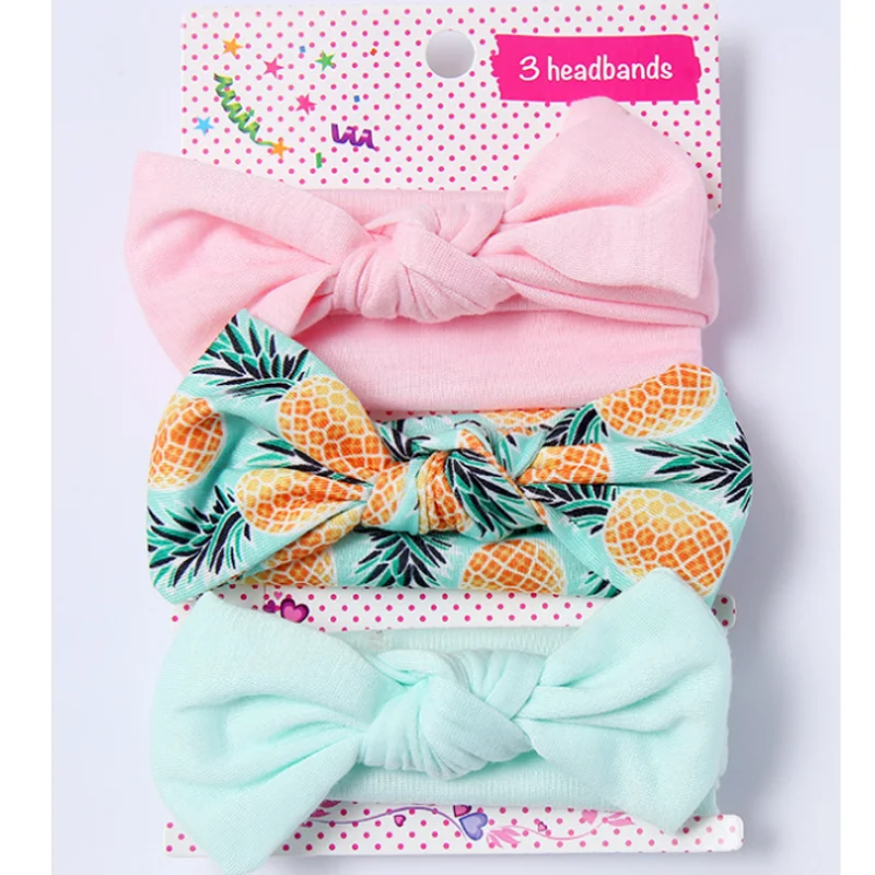 Повязка на голову для маленьких девочек эластичная лента волос повязка
