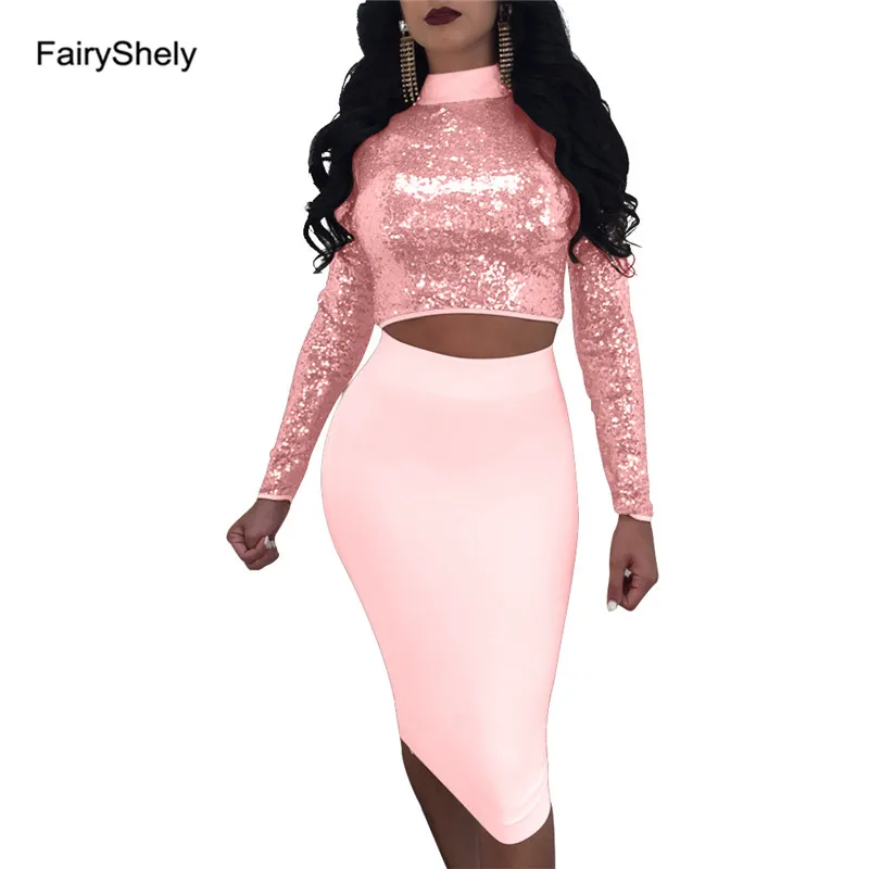 2019 розовое Сетчатое Женский комплект 2 шт. пикантный из двух предметов с