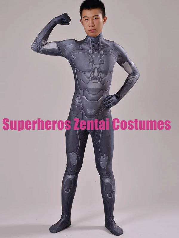Костюм супергероя из спандекса для мужчин и женщин косплей костюм в стиле