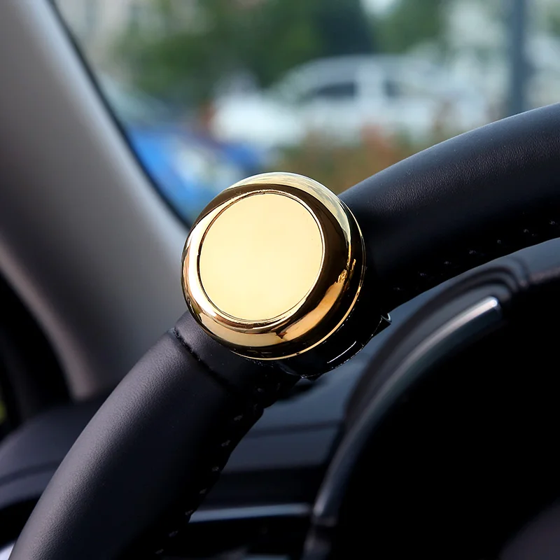Бустерный мяч для руля Роскошный Металлический автомобильный Стайлинг