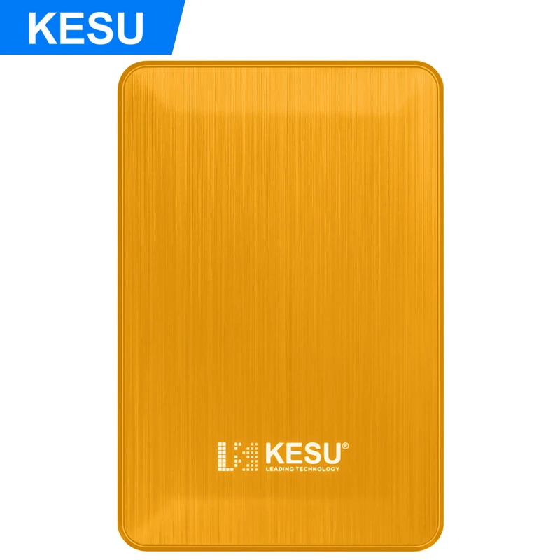 KESU 2 5 &quotпортативный внешний жесткий диск 500GB 750GB ТБ 2T USB3.0 кабель HDD Externo HD Disco для