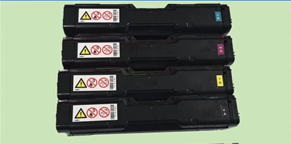 4 шт. новый совместимый тонер-картридж для копировального аппарата Ricoh SP C250 C260 C261SF