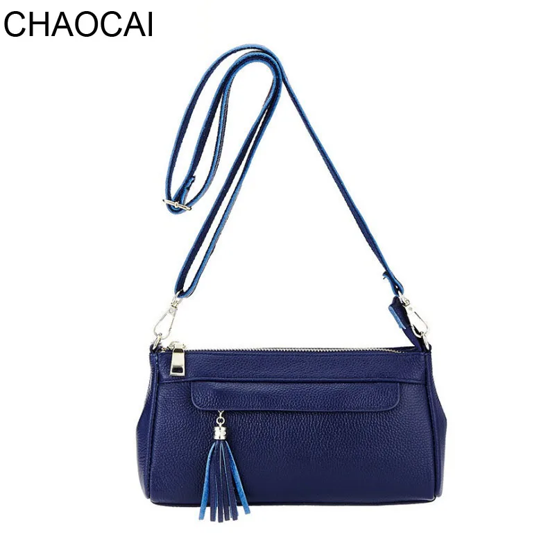 Модная женская сумка на плечо из натуральной кожи Женская Повседневная