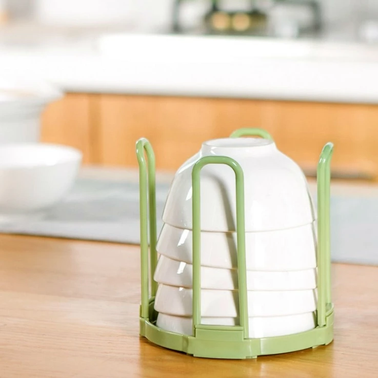 Кухонная сушилка для посуды пластиковая миска Сушилка Подставка под столовые