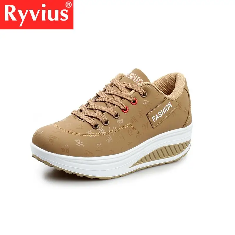 Ryvius2019 Новый Chaussure Femme спортивные туфли Женская кожаная спортивная обувь высокого