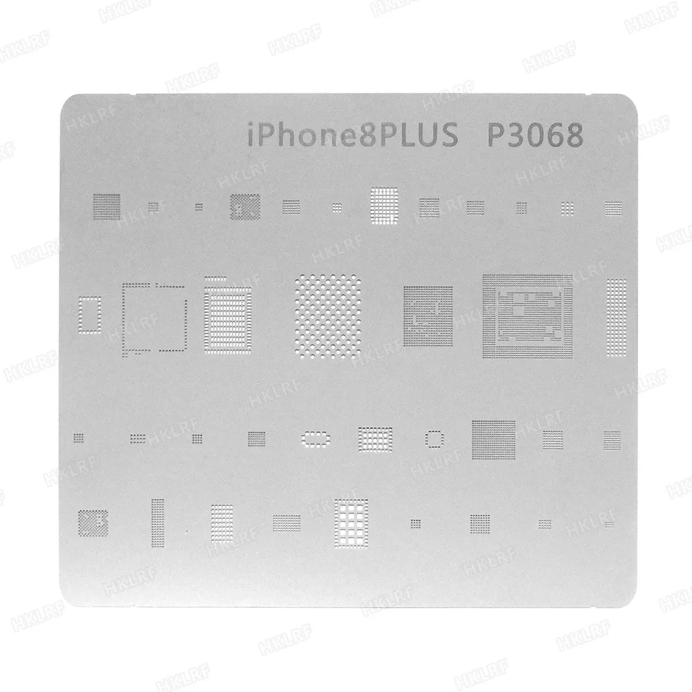 5 шт./лот BGA комплекты трафаретов для пайки набор шаблонов iPhoneX 8 8P 7P 7 5s 6 6s микросхем