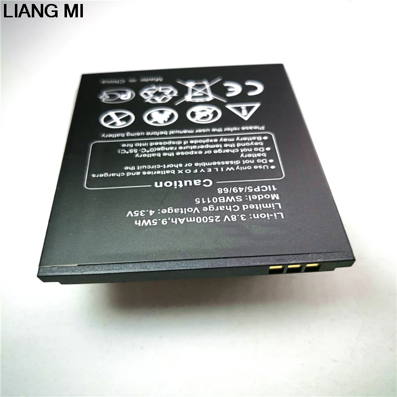 Новый 2500 мач SWB0115 запасная батарея для Wileyfox Swift мобильный телефон батареи с