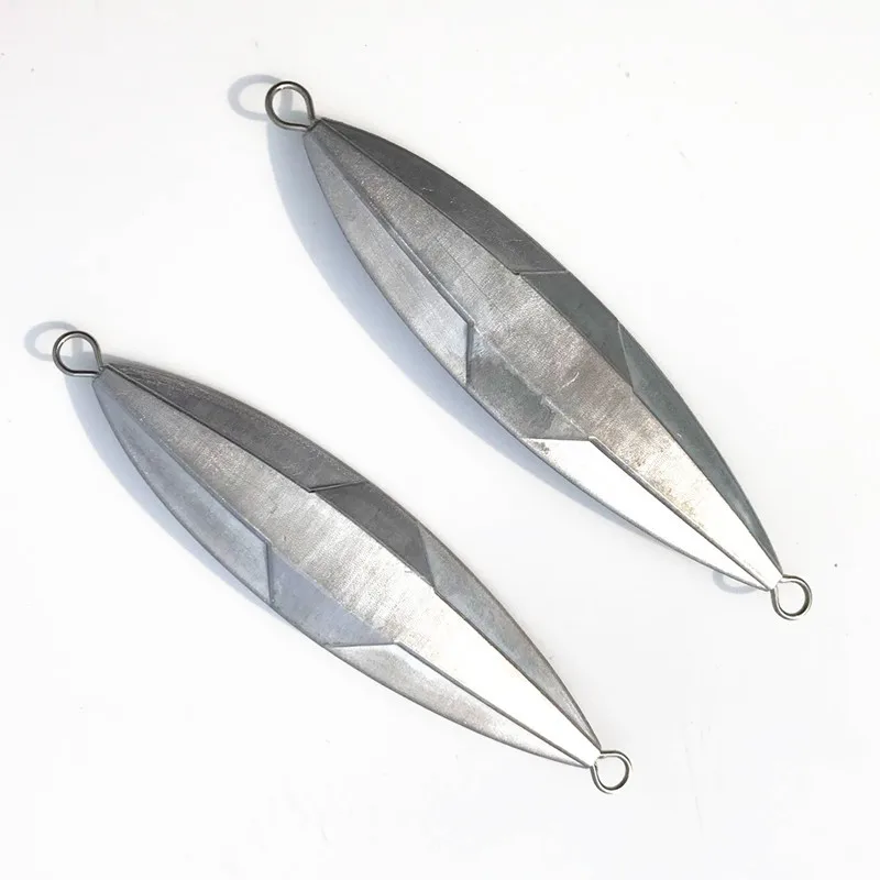 Afishlure металлическая ложка для джиггинга 120 г/120 мм Морская рыбалка с металлической