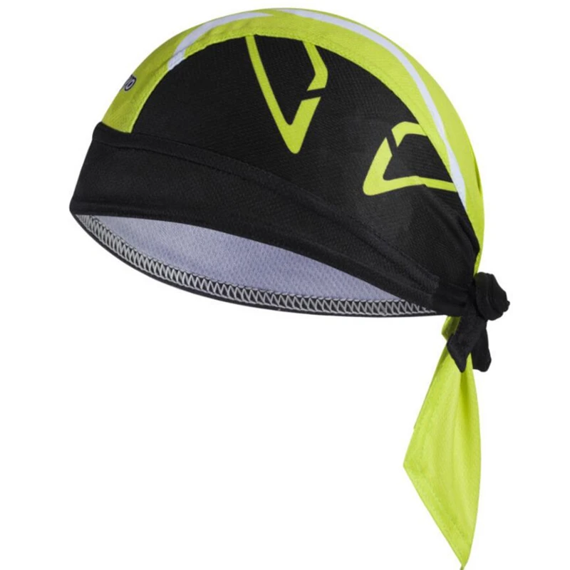 Summer Cycling Caps For Men Letter Print Headscarf Outdoor Sports Running Quick Dry Riding Bandana Pirate Headband Bicycle Hat | Спорт и