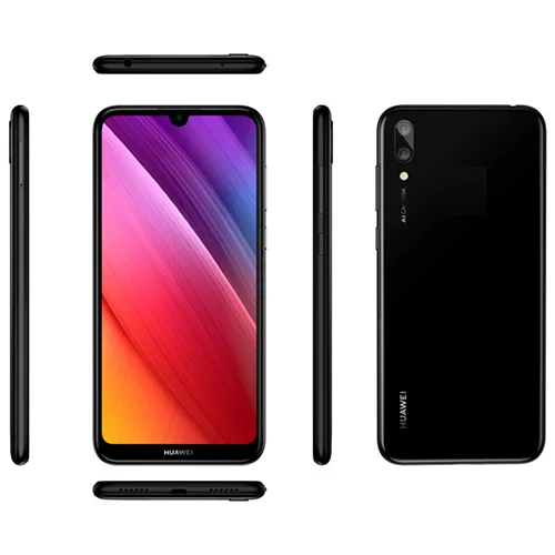HUAWEI Y7 Pro 2019 4G смартфон 6 26 'ɺndroid Oreo Qualcomm Snapdragon 450 3 ГБ ОЗУ 32 Гб ПЗУ 16 0 Мп 4000 мАч