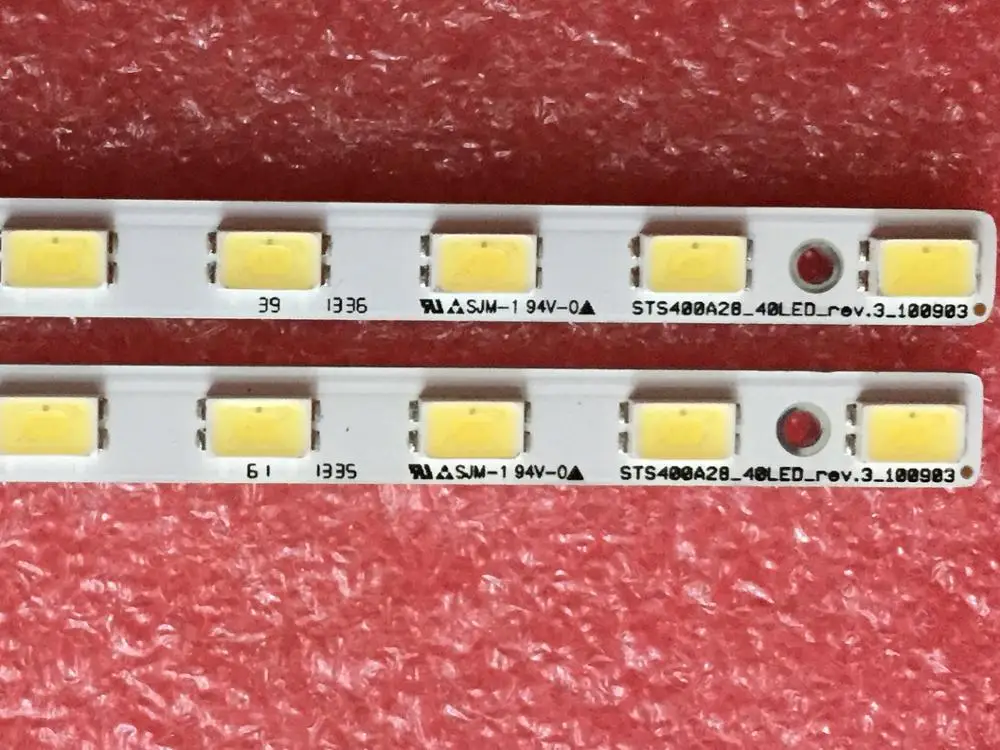 455mm LED Backlight strip 40 Lamp For So ny 40&quotTV KDL-40NX720 KDL-40NX723 LJ64-02890A LJ64-02881A STS400A28 LSY400HF01 | Лампы и