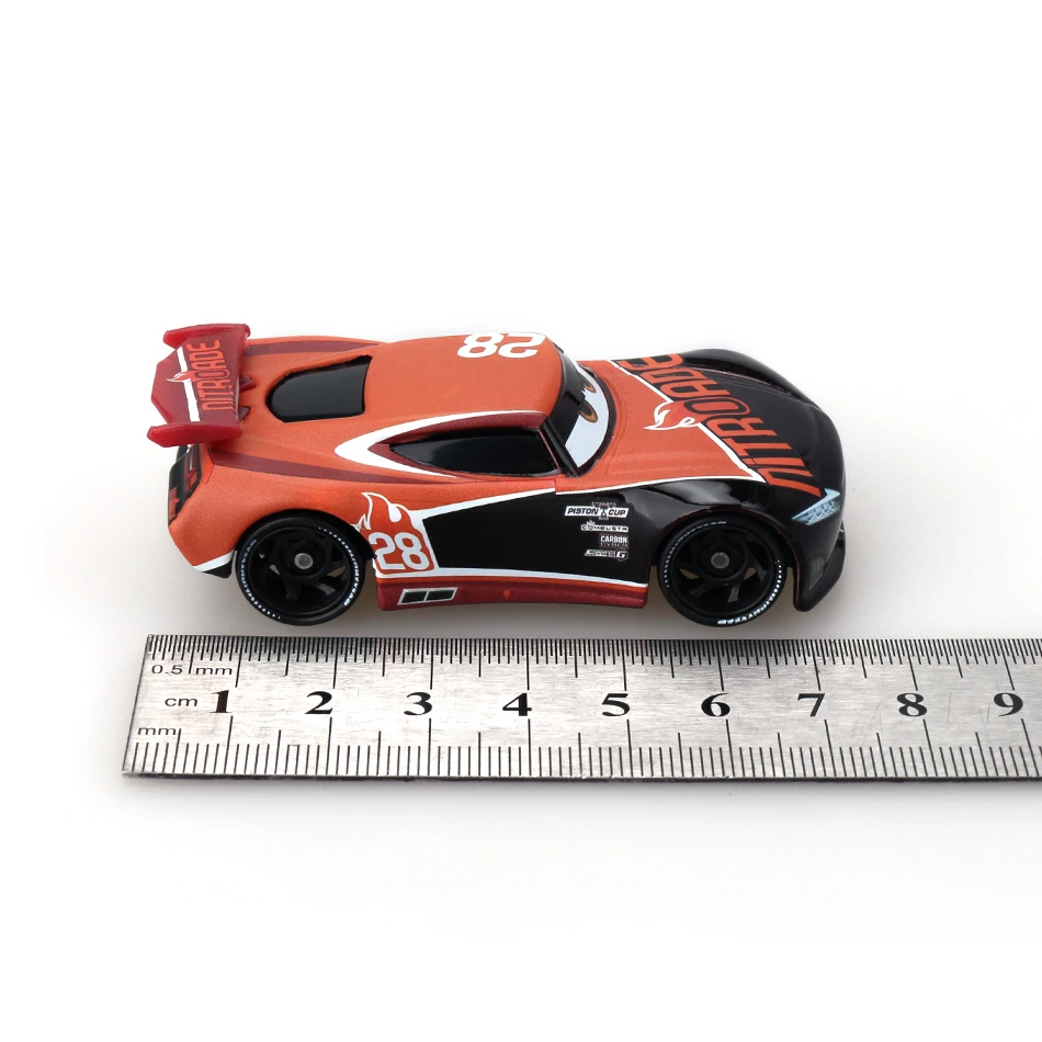 39 стиль disney Pixar Cars 2 3 Jackson Storm Ramirez литой автомобиль металлический автомобиль сплав мальчик ребенок Пожарный Сэм игрушки Рождественский подарок