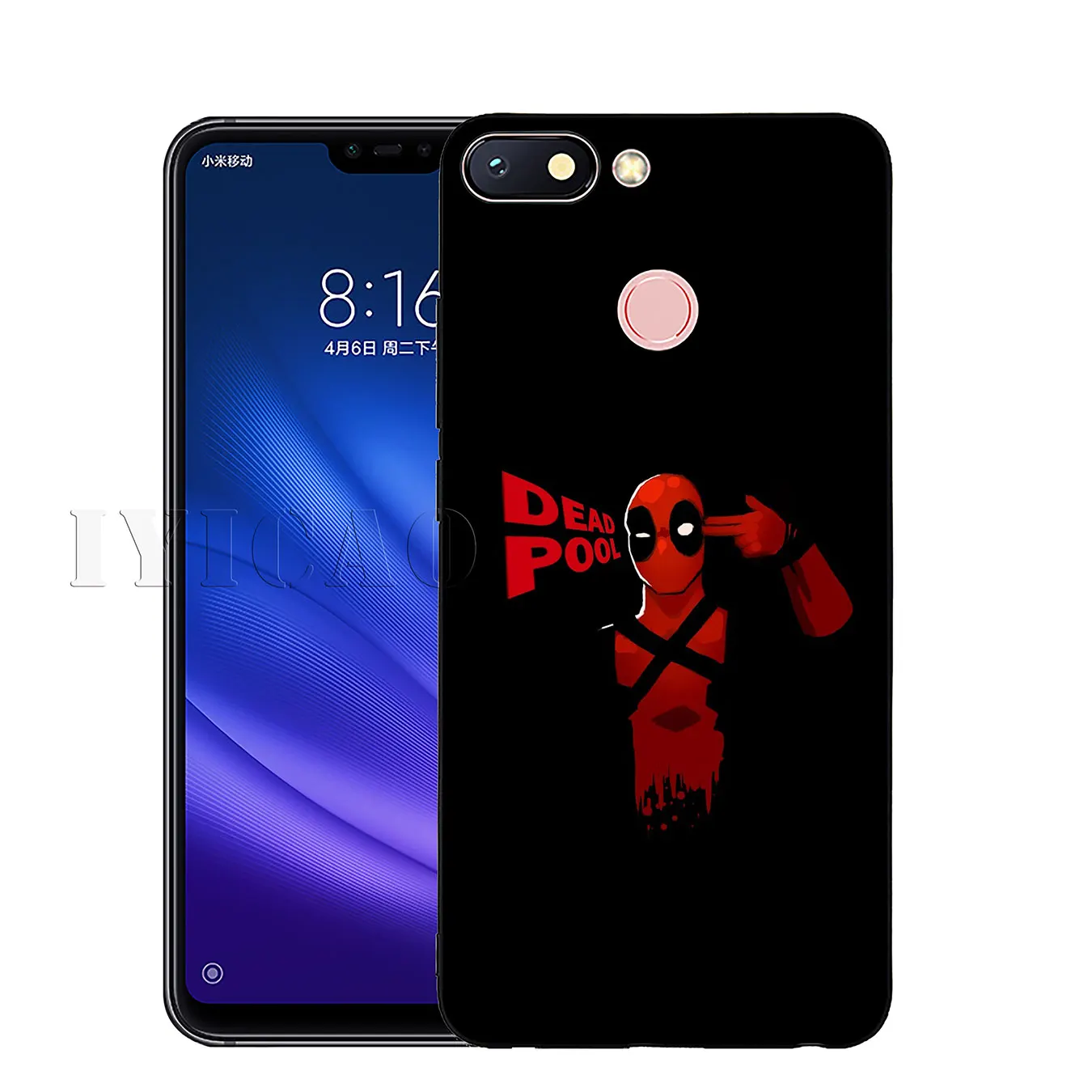 IYICAO Deadpool Movie Marvel Soft Silicone Phone Case for Xiaomi Redmi K30 K20 8A 7A 6A 5A S2 GO Note 8 8T 7 5 6 Pro Cover |