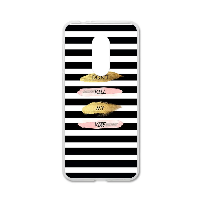 J123 Ojeleye DIY узорчатый силиконовый чехол для Vodafone Smart N9 Lite чехол Мягкий ТПУ чехол на телефон с изображениями героев мультфильмов для Vodafone N9 чехлы - Цвет: J123