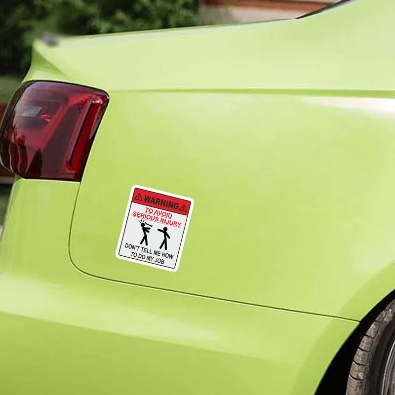 Предупреждение во избежание серьезных повреждений наклейки для Mercedes cla opel Vectra