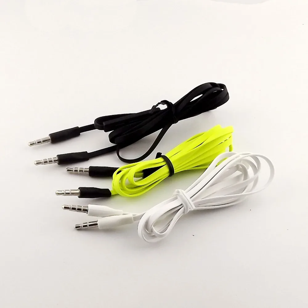 1 шт. AUX кабель для наушников 3 5 мм 1/8 дюйма|lead cable|for cable3 5mm audio cable |