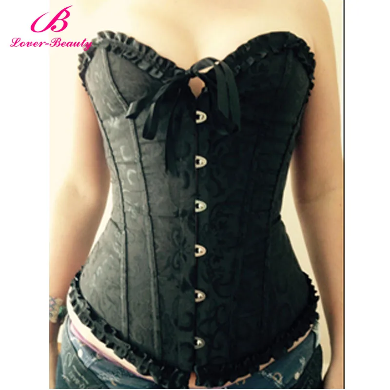 Горячая Большой размер черный пижамы сексуальные женщины кружева топы стали