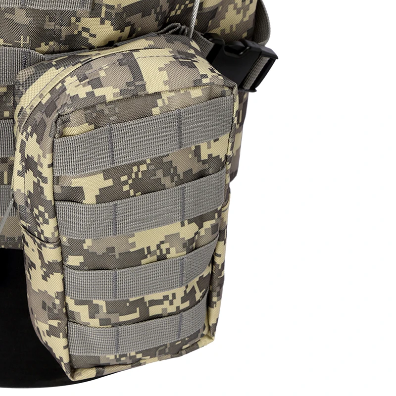 

Camouflage Hunting Military Tactical Vest War game Body Molle Armor Hunting Vest CS Outdoor Equipment with 5 Colors