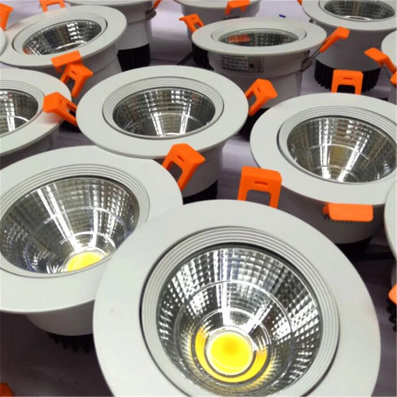 LED-ламсветильник с белым/круглым светильником 3 Вт/5 Вт/7 Вт/9 Вт/12 Вт/18 Вт/20 Вт | Лампы
