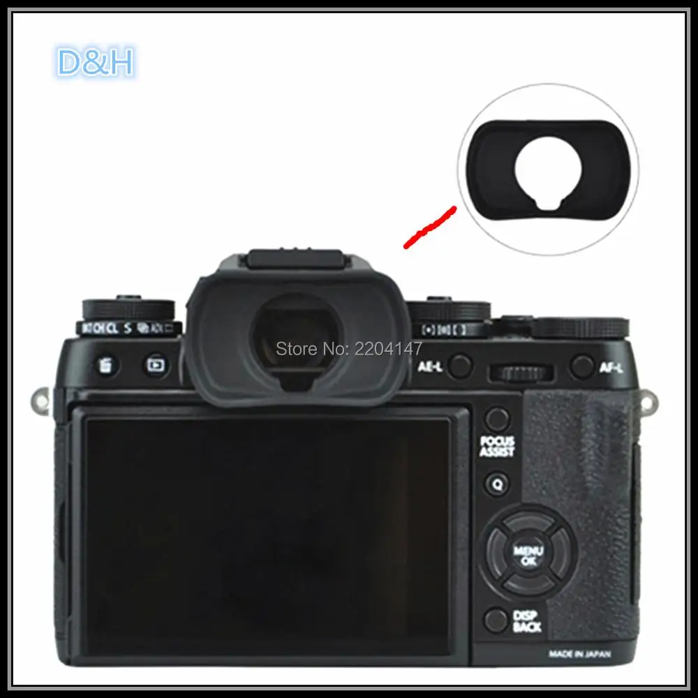 Новый оригинальный XT1 резиновый видоискатель окуляр наглазник для Fuji Fujifilm XT2 X T1