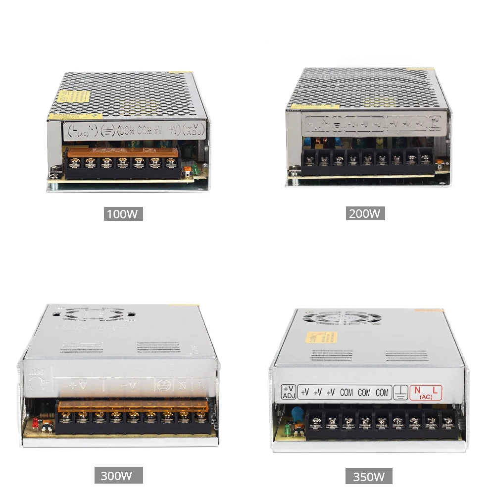 AC110 220 to DC5V светодиодный трансформатор освещения для дайвинга/источник питания