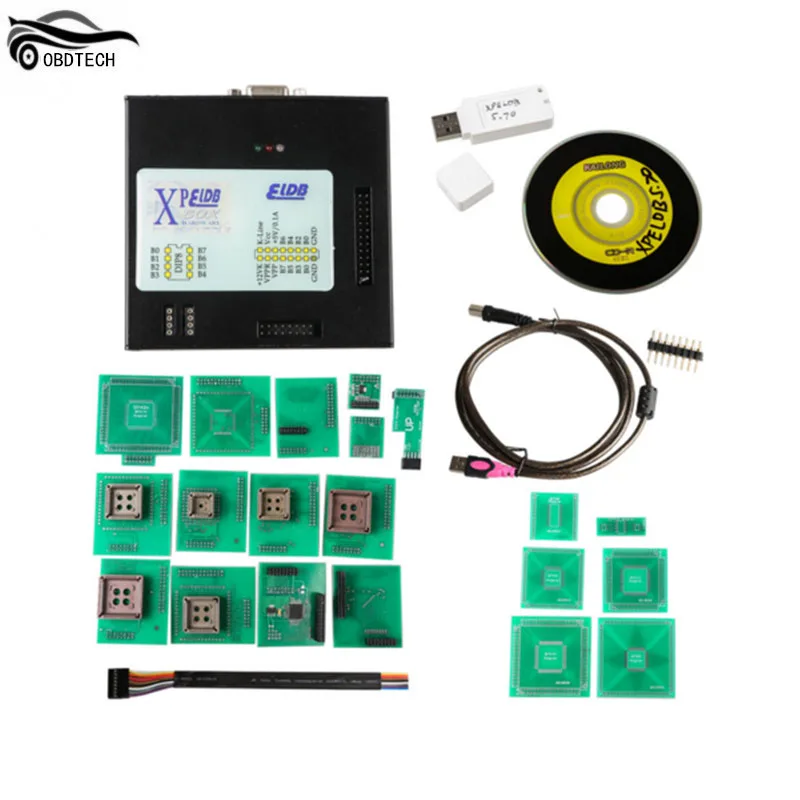 Новый XPROG 5 70 X PROG коробка V5.70 Авто ECU Программатор интерфейс M более высокая версия