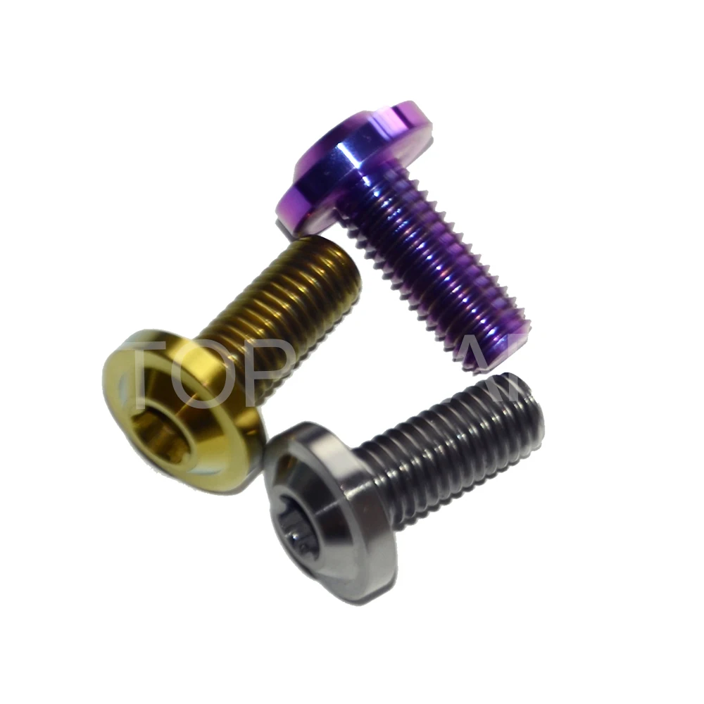10 шт. титановые болты для мотоцикла M8 X 20 мм|titanium bolts|10 bolthead bolt |