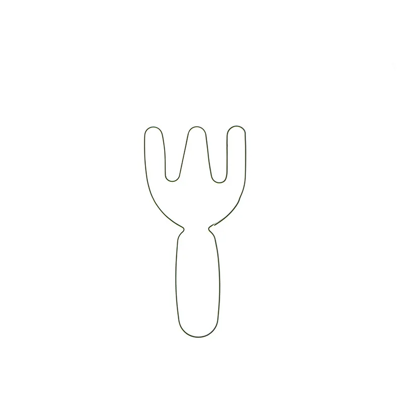 Абрикос 1 шт. еды в форме вилки украшение для торта из мастики инструменты форма