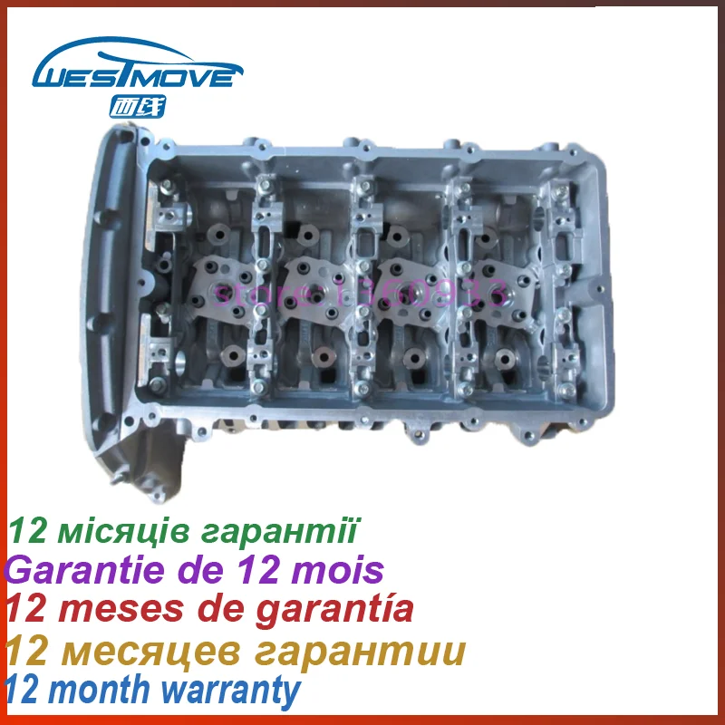 Головка цилиндра для FORD Transit 2 4 TDDI 16V 2000 2006 Двигатель: Duratorq ZSD 424 FXFA D0FA D2FA D4FA F4FA 1333272