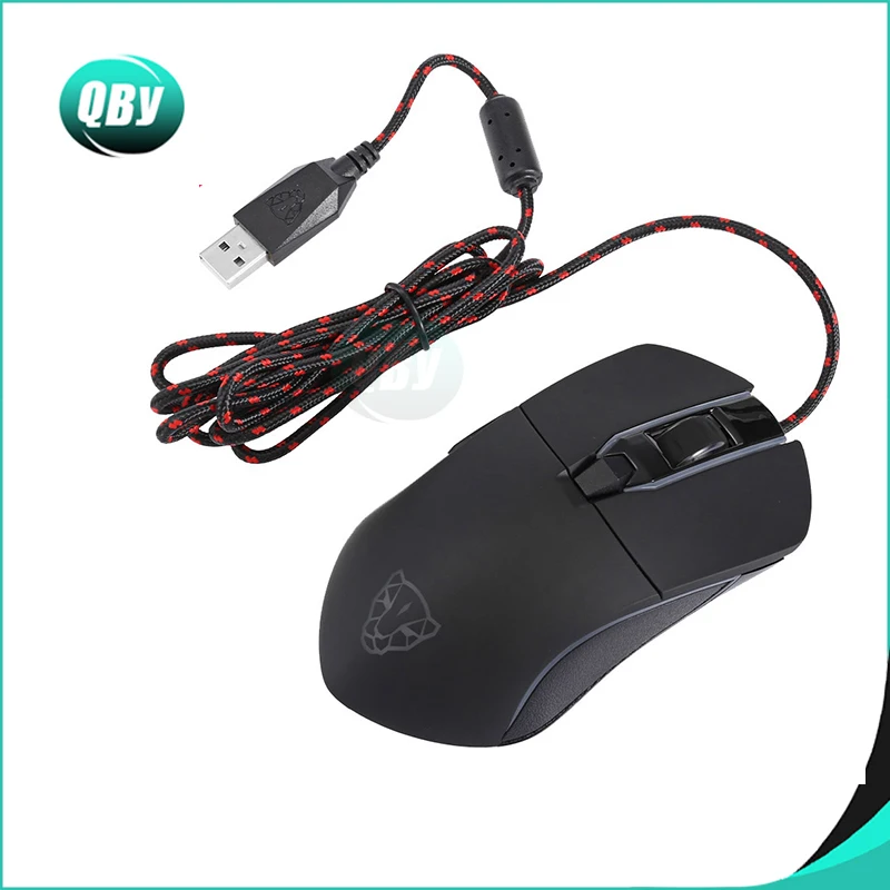 Профессиональная игровая Мышь USB Проводная оптическая мышь DPI с настраиваемым