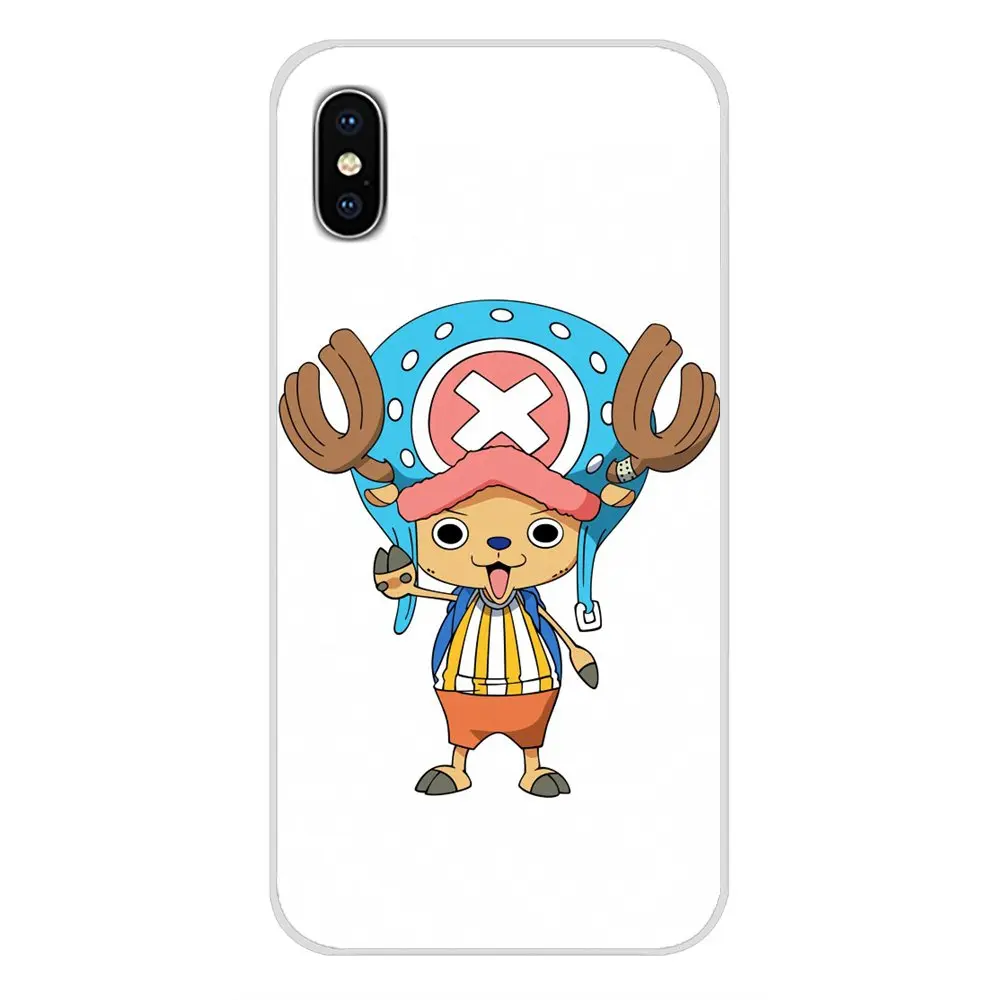 Чехол для мобильного телефона Apple iPhone X XR XS MAX 4 4S 5 5S 5C SE 6 6S 7 8 Plus ipod touch Аниме One Piece luffy