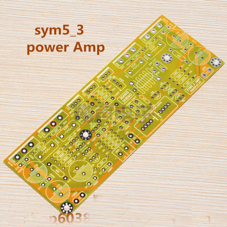 Плата усилителя мощности класс AB 150 Вт PCB на основе Symasym5 3|pcb board|pcb amplifier boardpcb power |