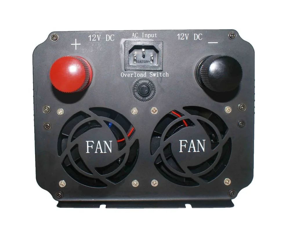 Бесплатная доставка стоимость 12 В постоянного тока в 220 переменного 2000 Вт 4000