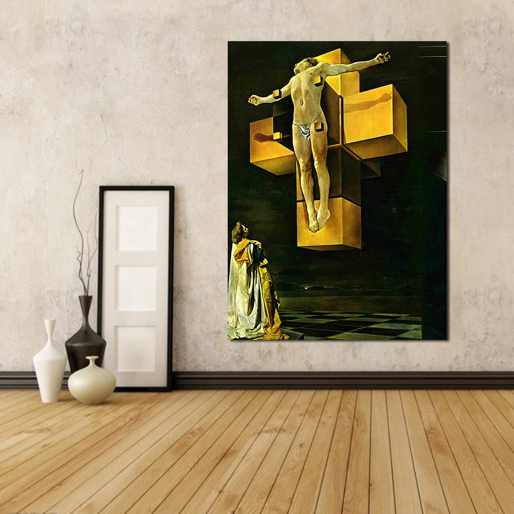 Фото JQHYART Abstract oil Painting Salvador Dali Wall Pictures For Living Room Canvas Art Home Decor Modern No Frame Дом и сад JQHYART Abstract oil Painting Salvador Dali Wall Pictures For Living Room Canvas Art Home Decor Modern No Frame Дом и сад