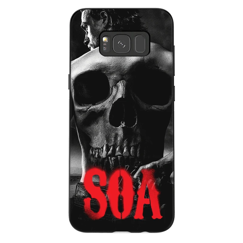 Силиконовый чехол для Samsung S20 Ultra Plus S7 Edge S8 S9 Note 8 9 S10 Lite A51 лучшие чехлы