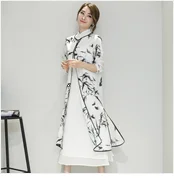Элегантный костюм феи hanfu для женщин выставочный дизайн фотографии hanfu косплей костюм платье